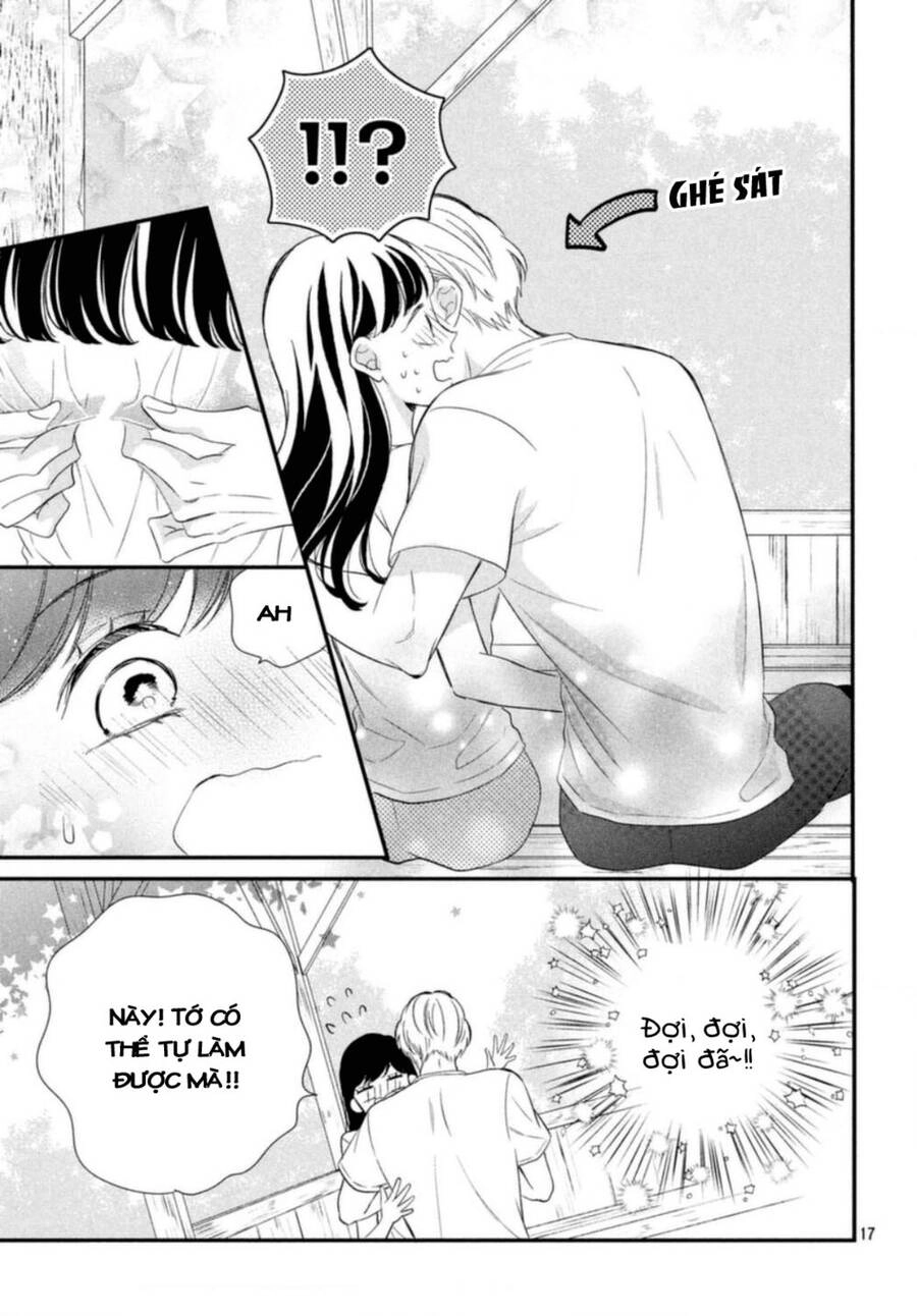 Sakuraba-San Wa Tomaranai! Chapter 16 - 20