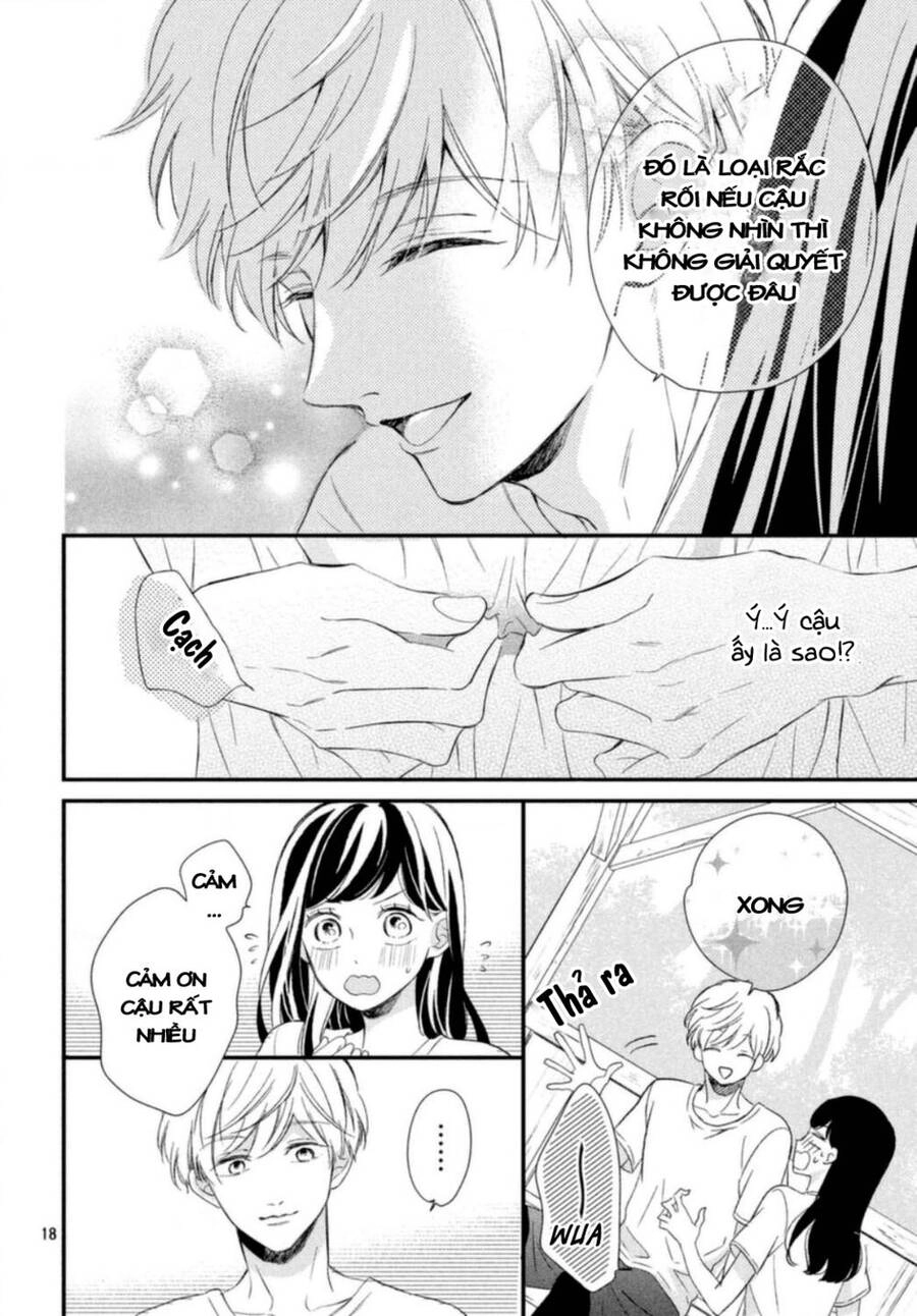 Sakuraba-San Wa Tomaranai! Chapter 16 - 21