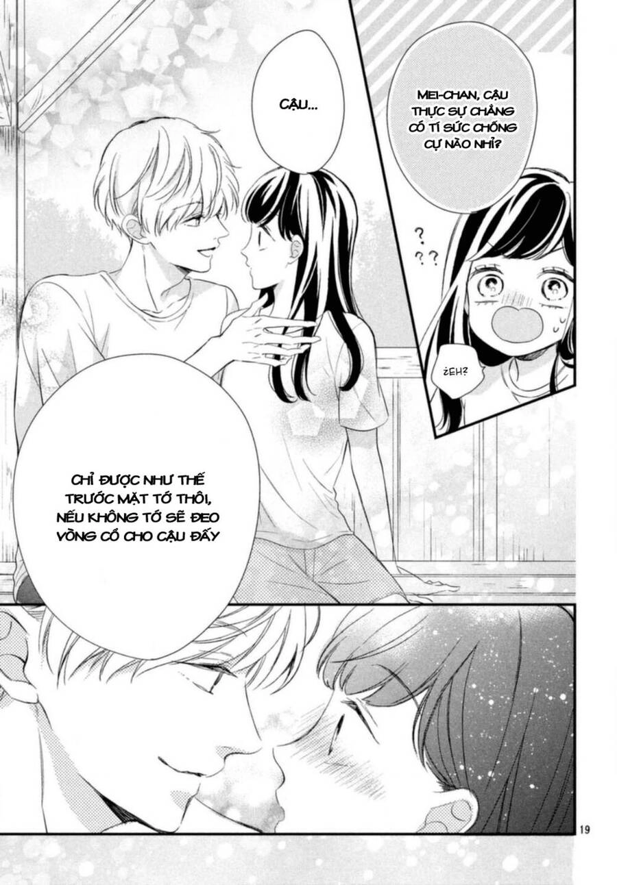 Sakuraba-San Wa Tomaranai! Chapter 16 - 22