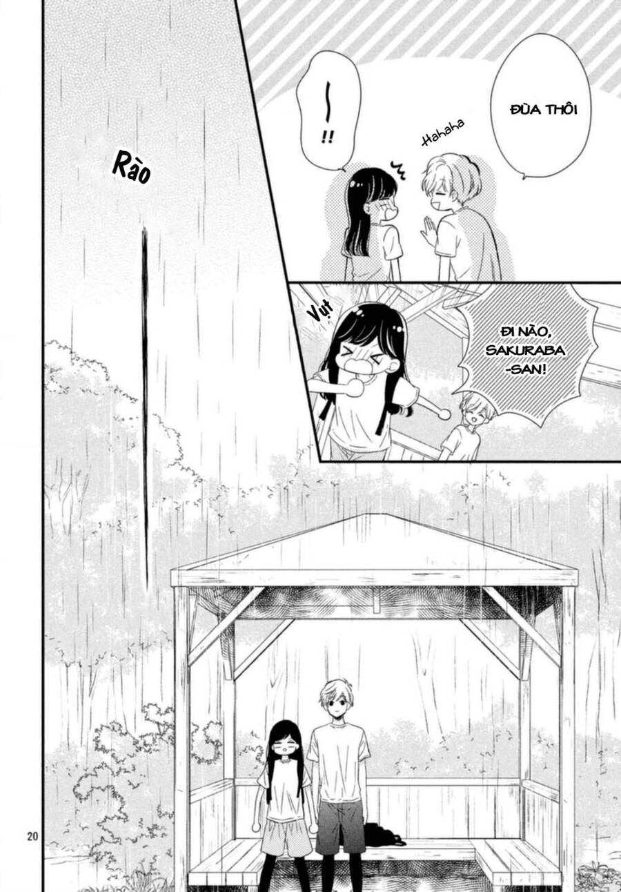 Sakuraba-San Wa Tomaranai! Chapter 16 - 23