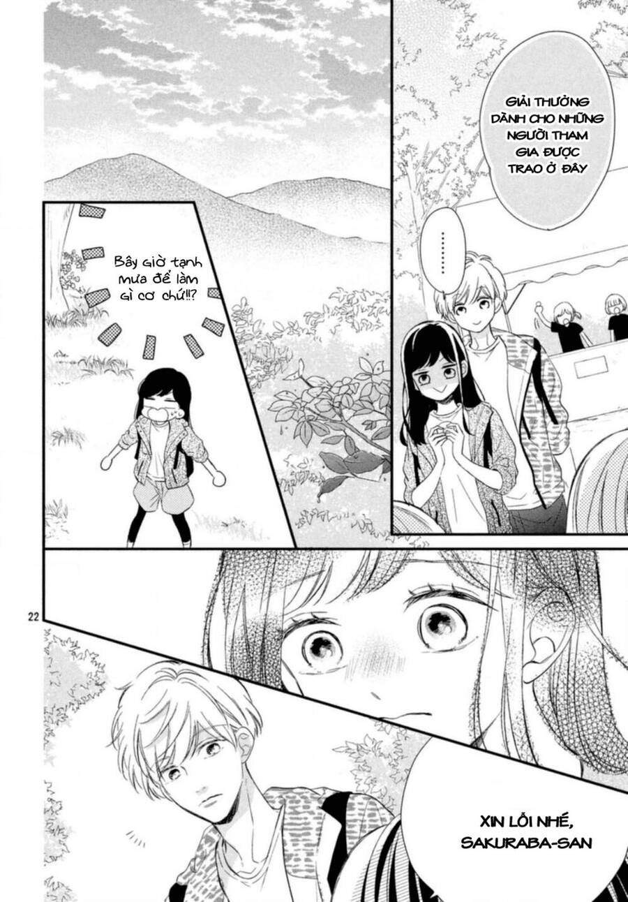 Sakuraba-San Wa Tomaranai! Chapter 16 - 25