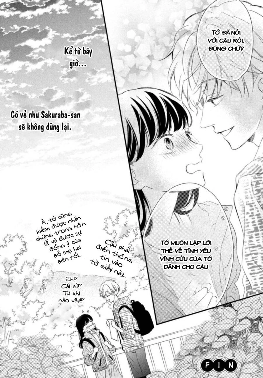 Sakuraba-San Wa Tomaranai! Chapter 16 - 37
