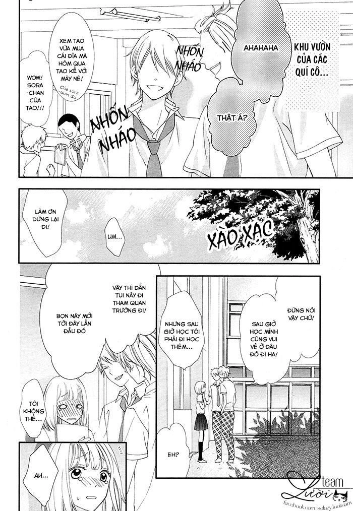 Kaworu-Kun To Hana No Mori Chapter 1 - 4
