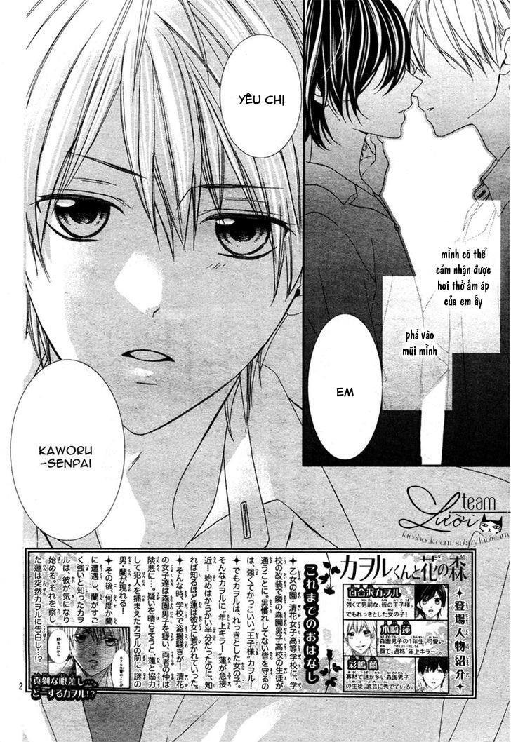 Kaworu-Kun To Hana No Mori Chapter 3 - 4