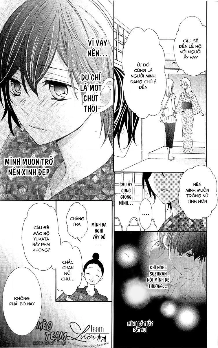 Kaworu-Kun To Hana No Mori Chapter 4 - 16