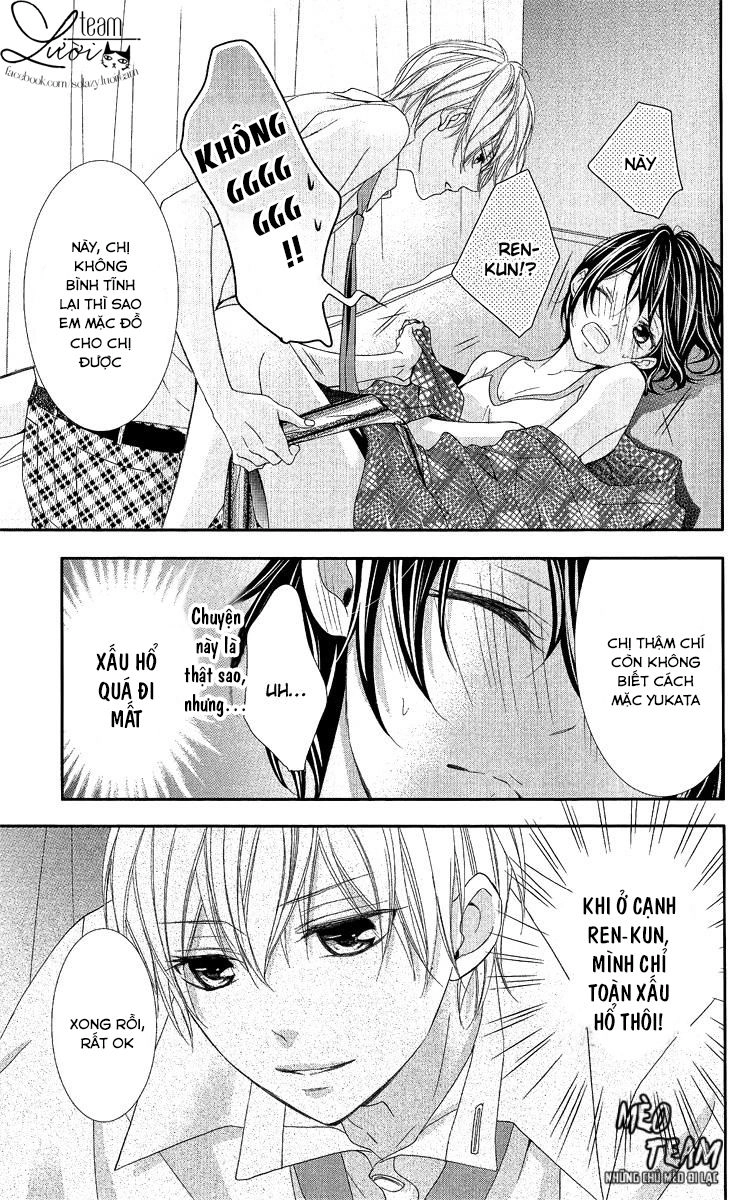 Kaworu-Kun To Hana No Mori Chapter 4 - 24
