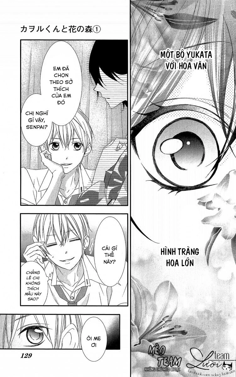 Kaworu-Kun To Hana No Mori Chapter 4 - 26