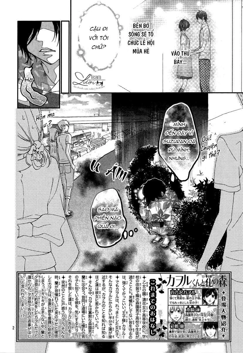 Kaworu-Kun To Hana No Mori Chapter 5 - 6