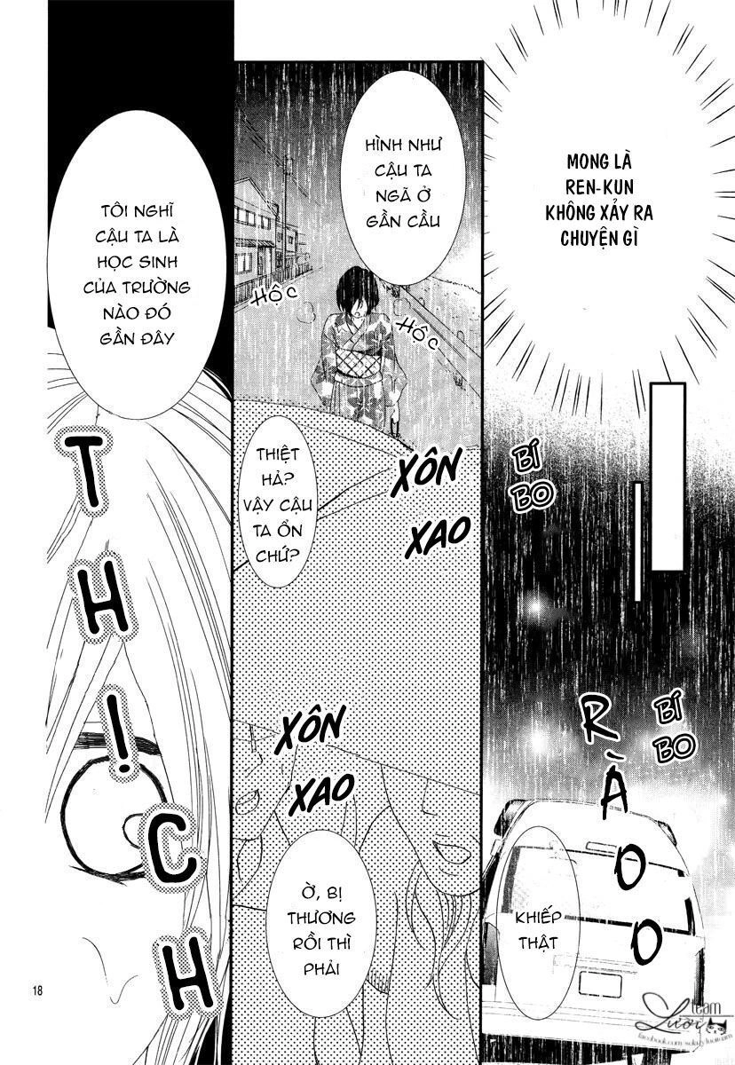 Kaworu-Kun To Hana No Mori Chapter 5 - 22