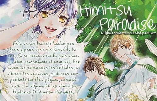 Kaworu-Kun To Hana No Mori Chapter 6 - 3