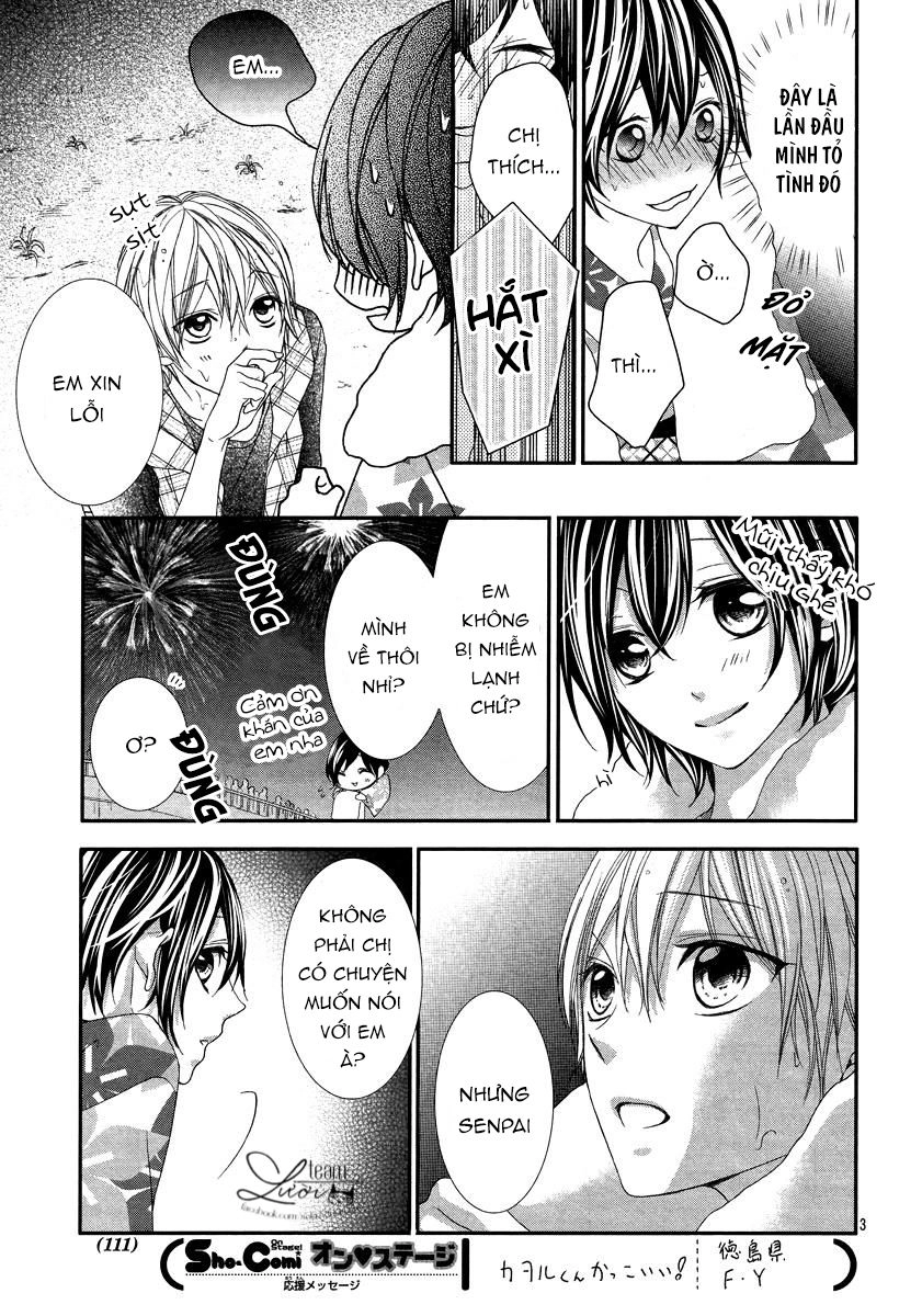 Kaworu-Kun To Hana No Mori Chapter 6 - 8
