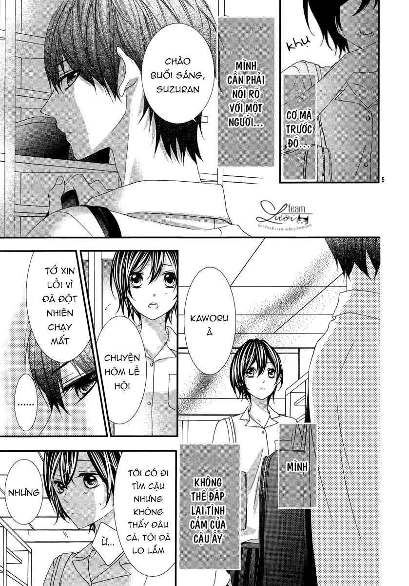 Kaworu-Kun To Hana No Mori Chapter 6 - 10