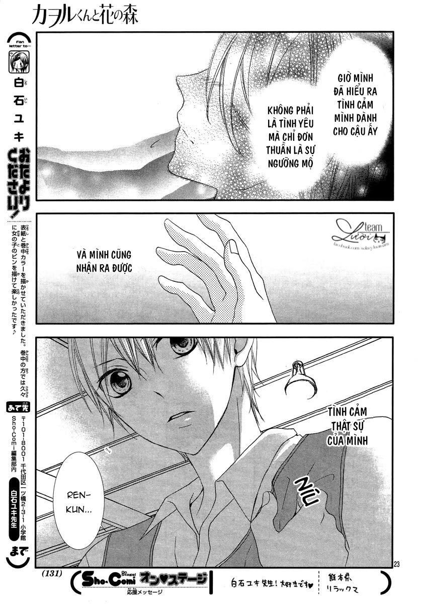 Kaworu-Kun To Hana No Mori Chapter 6 - 28