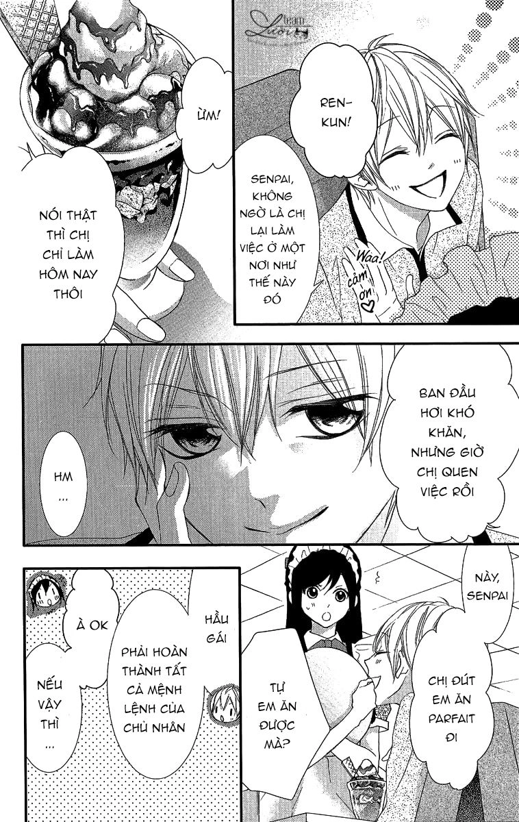 Kaworu-Kun To Hana No Mori Chapter 6.5 - 8