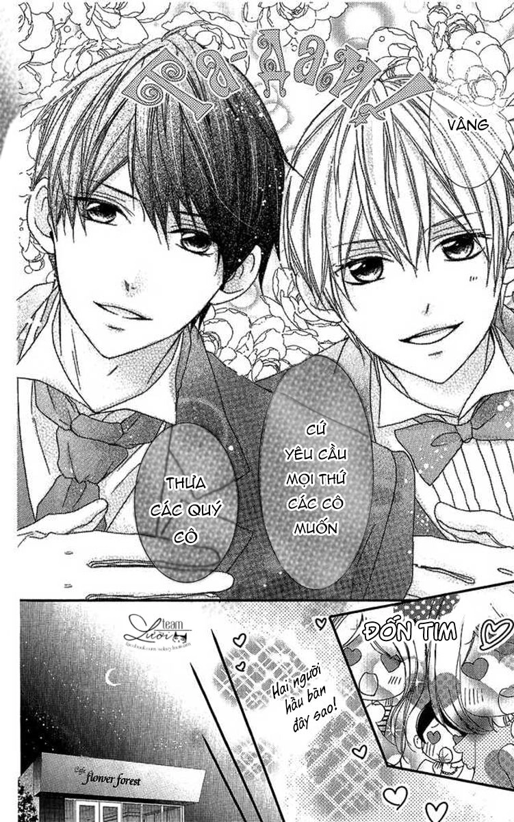 Kaworu-Kun To Hana No Mori Chapter 6.5 - 14