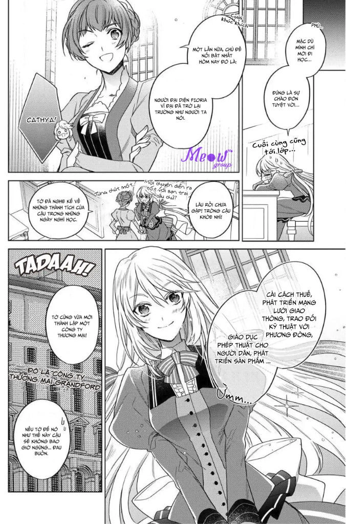 Khi Tôi Thức Dậy, 20 Năm Đã Trôi Qua!~Nữ Nhân Vật Phản Diện Từ Thế Giới Bên Kia~ Chapter 1 - 9