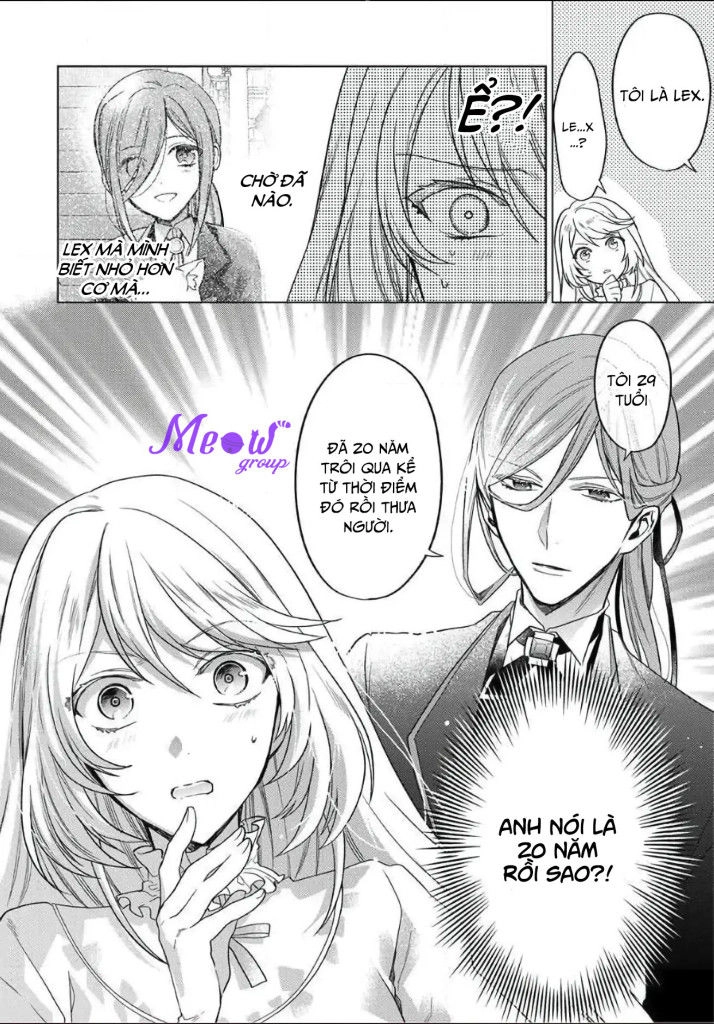 Khi Tôi Thức Dậy, 20 Năm Đã Trôi Qua!~Nữ Nhân Vật Phản Diện Từ Thế Giới Bên Kia~ Chapter 1 - 27