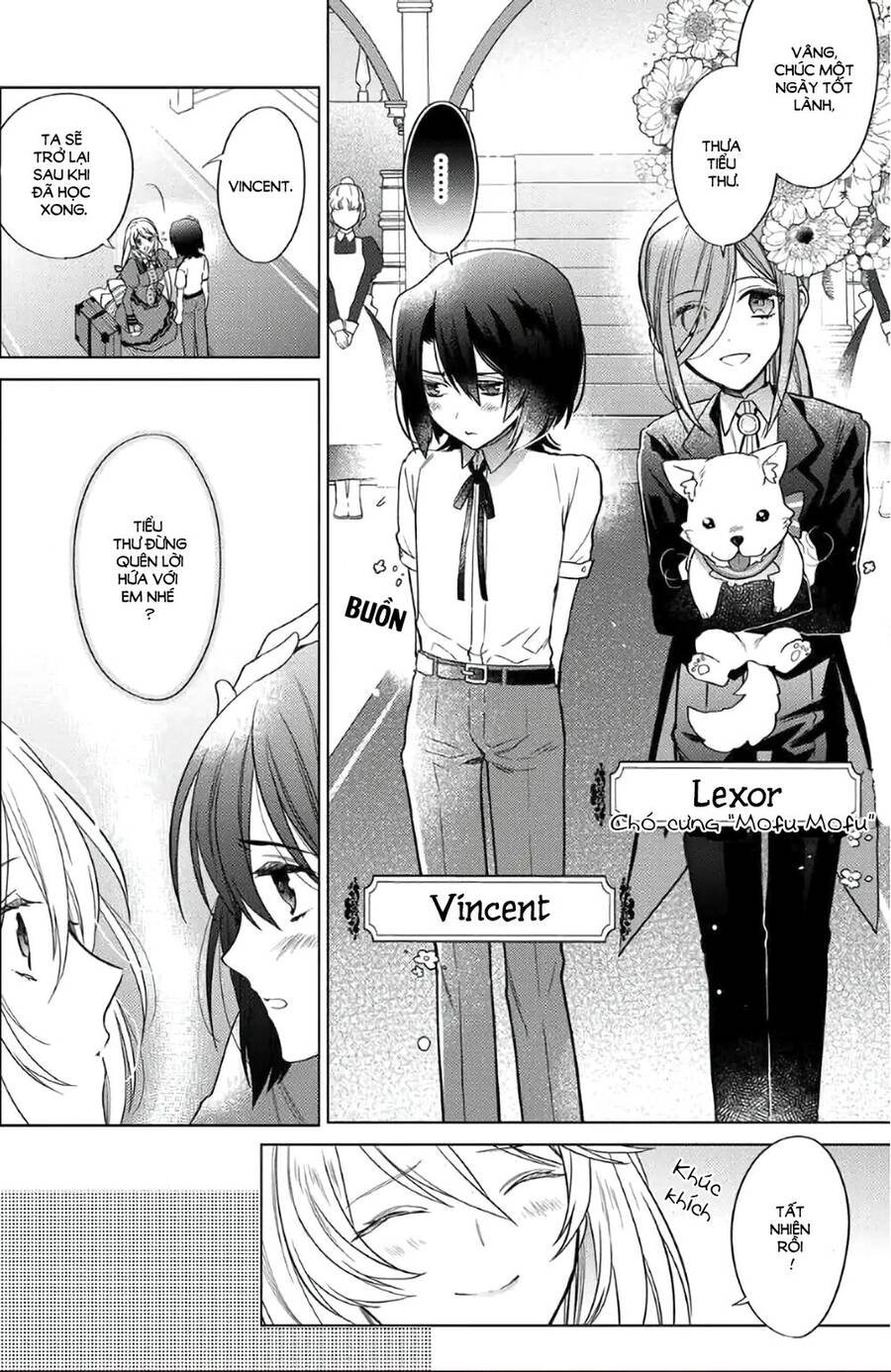 Khi Tôi Thức Dậy, 20 Năm Đã Trôi Qua!~Nữ Nhân Vật Phản Diện Từ Thế Giới Bên Kia~ Chapter 1.1 - 5