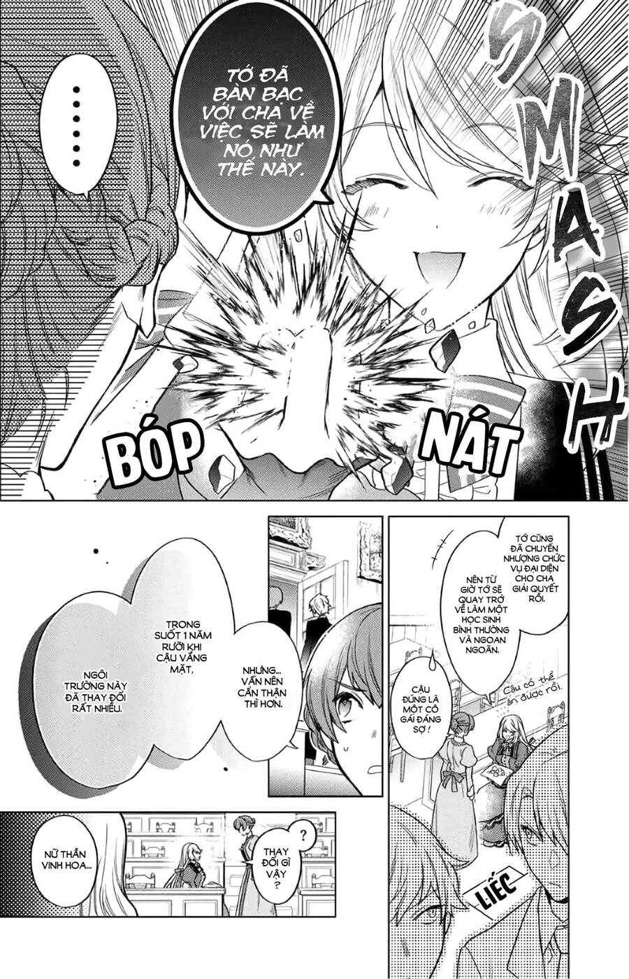 Khi Tôi Thức Dậy, 20 Năm Đã Trôi Qua!~Nữ Nhân Vật Phản Diện Từ Thế Giới Bên Kia~ Chapter 1.1 - 9