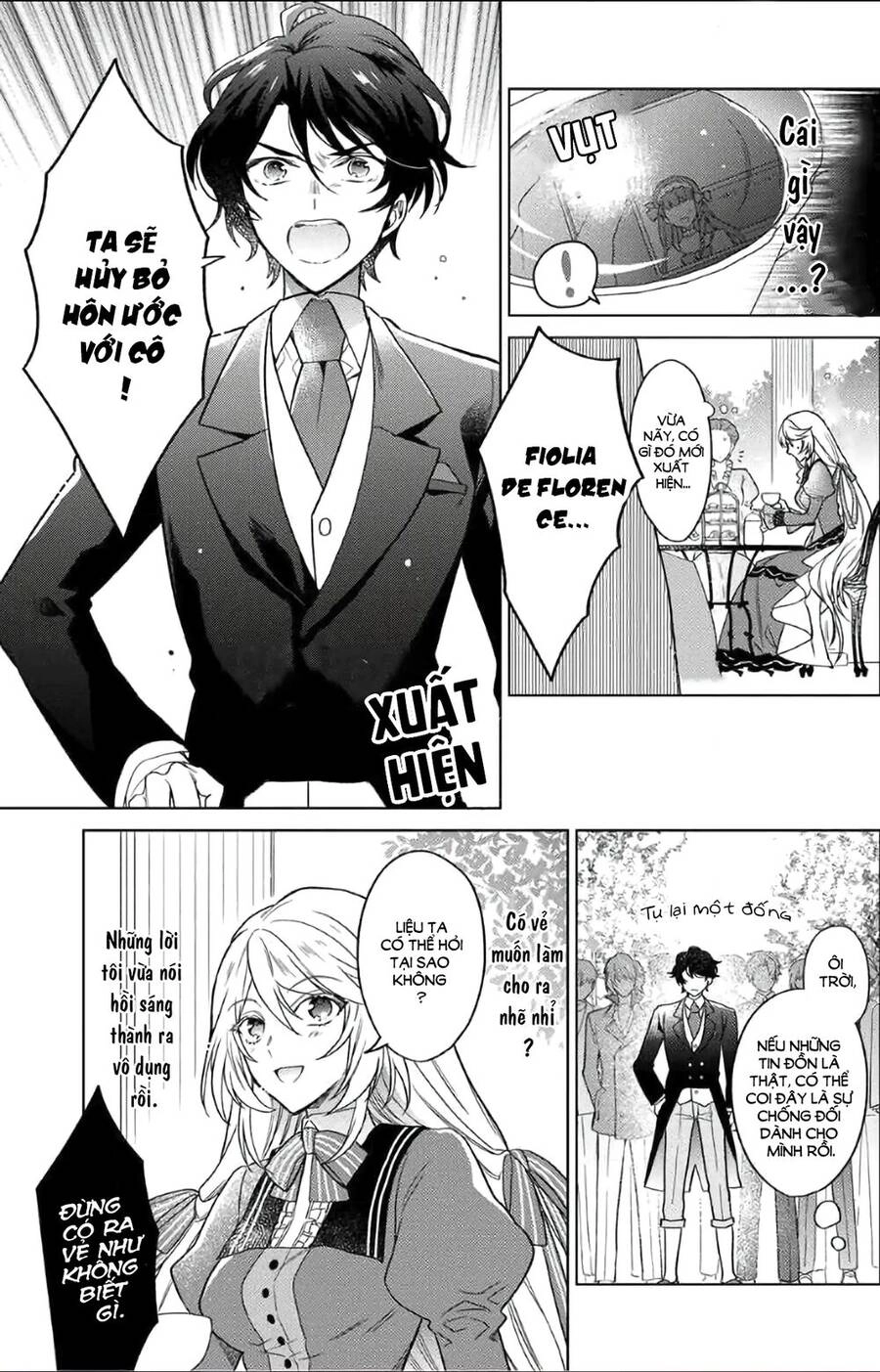 Khi Tôi Thức Dậy, 20 Năm Đã Trôi Qua!~Nữ Nhân Vật Phản Diện Từ Thế Giới Bên Kia~ Chapter 1.1 - 14