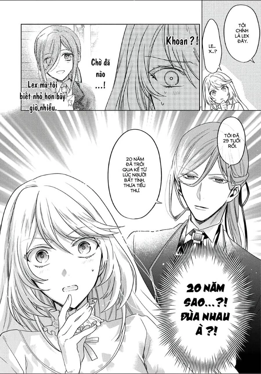 Khi Tôi Thức Dậy, 20 Năm Đã Trôi Qua!~Nữ Nhân Vật Phản Diện Từ Thế Giới Bên Kia~ Chapter 1.2 - 11