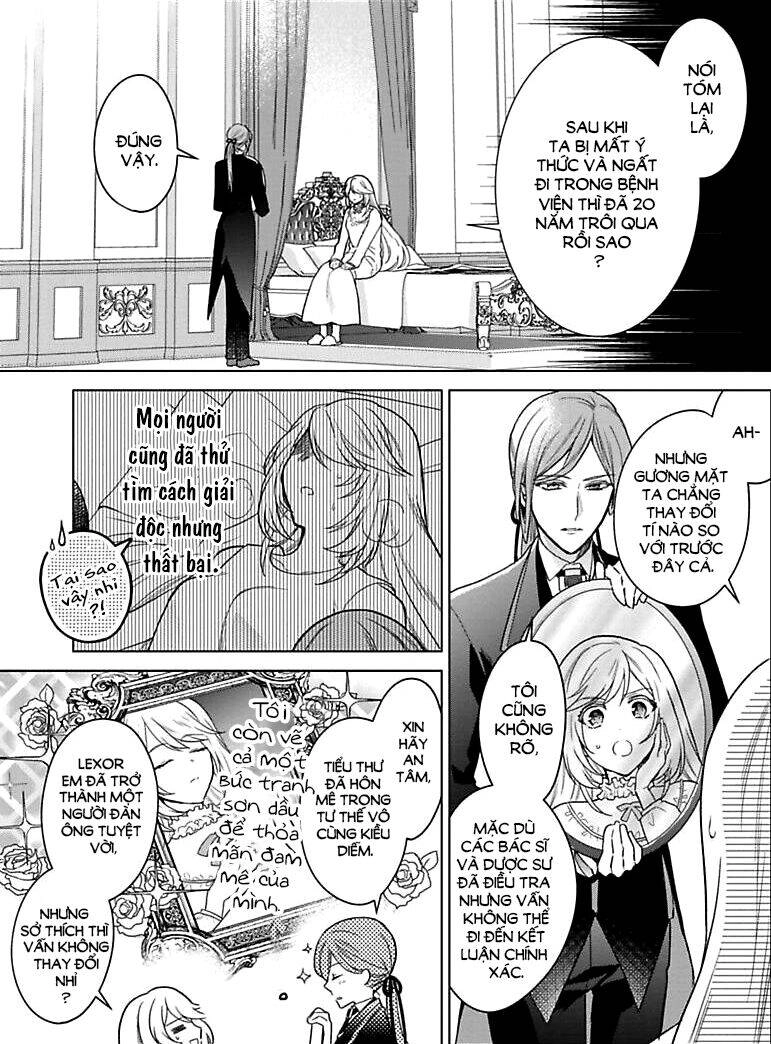 Khi Tôi Thức Dậy, 20 Năm Đã Trôi Qua!~Nữ Nhân Vật Phản Diện Từ Thế Giới Bên Kia~ Chapter 2 - 4