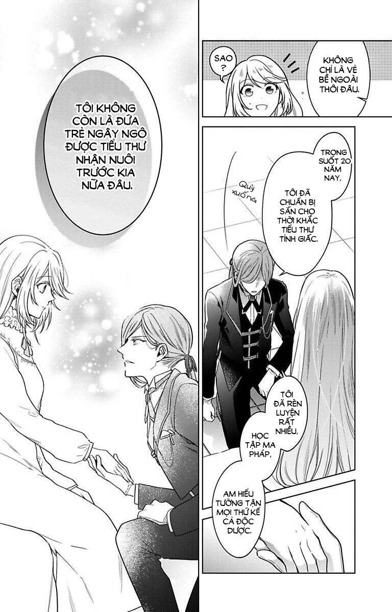 Khi Tôi Thức Dậy, 20 Năm Đã Trôi Qua!~Nữ Nhân Vật Phản Diện Từ Thế Giới Bên Kia~ Chapter 2 - 5