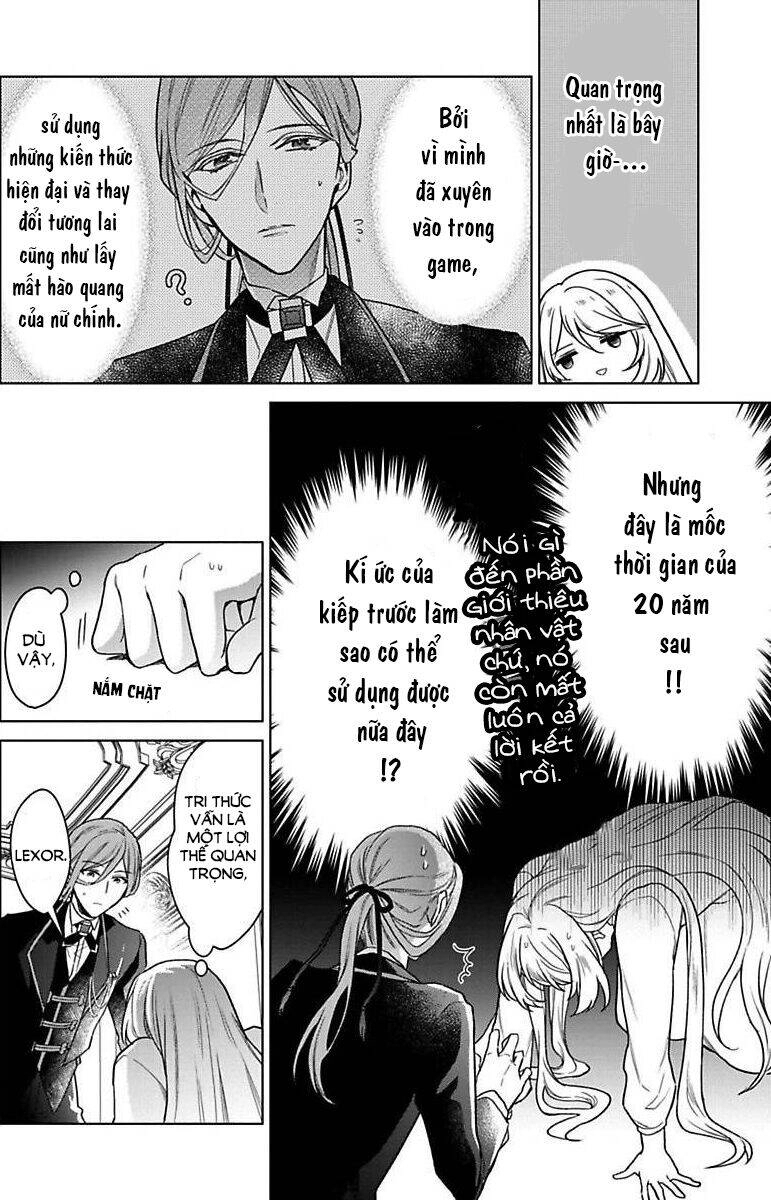 Khi Tôi Thức Dậy, 20 Năm Đã Trôi Qua!~Nữ Nhân Vật Phản Diện Từ Thế Giới Bên Kia~ Chapter 2 - 13