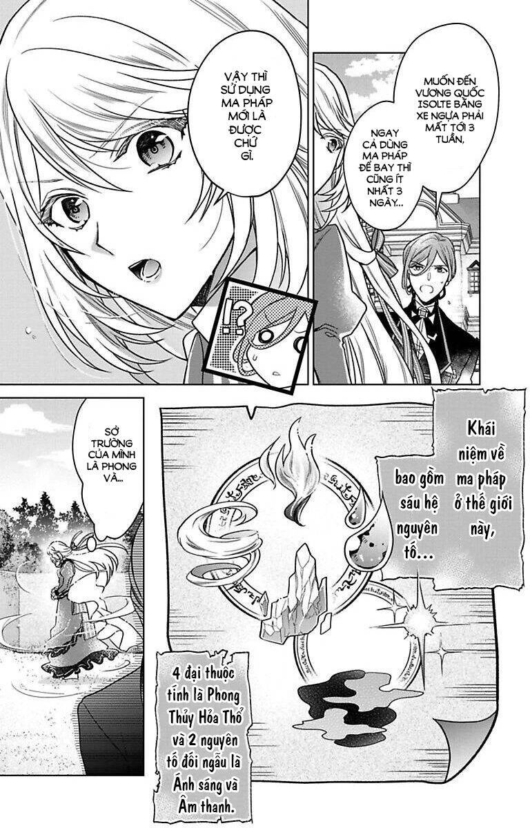 Khi Tôi Thức Dậy, 20 Năm Đã Trôi Qua!~Nữ Nhân Vật Phản Diện Từ Thế Giới Bên Kia~ Chapter 2 - 21