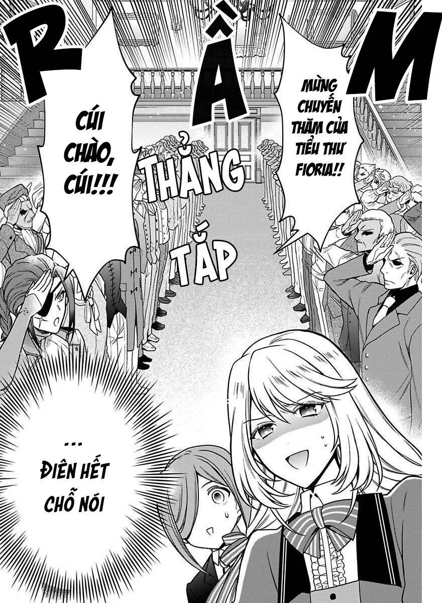 Khi Tôi Thức Dậy, 20 Năm Đã Trôi Qua!~Nữ Nhân Vật Phản Diện Từ Thế Giới Bên Kia~ Chapter 4 - 9