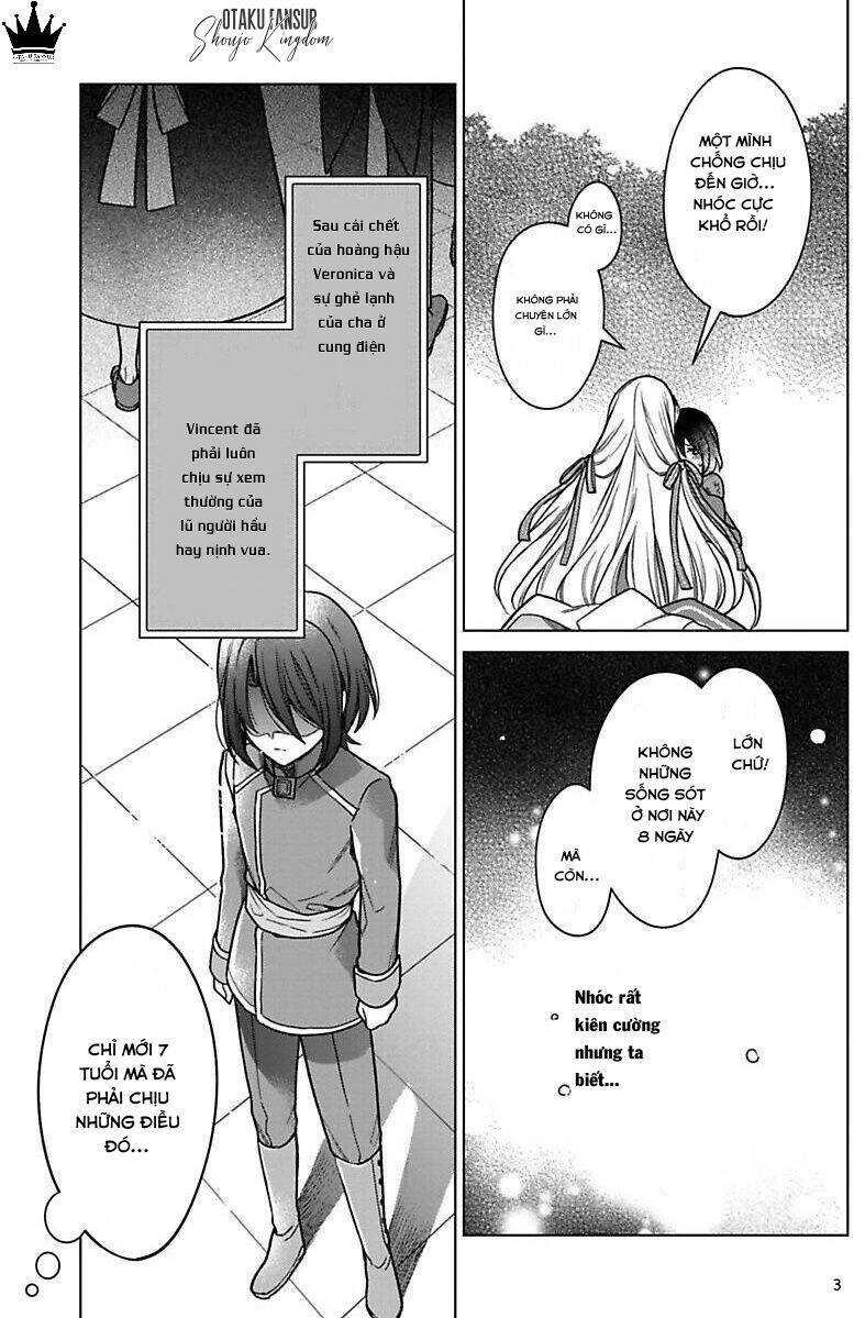 Khi Tôi Thức Dậy, 20 Năm Đã Trôi Qua!~Nữ Nhân Vật Phản Diện Từ Thế Giới Bên Kia~ Chapter 5 - 5