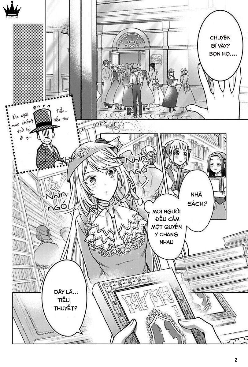 Khi Tôi Thức Dậy, 20 Năm Đã Trôi Qua!~Nữ Nhân Vật Phản Diện Từ Thế Giới Bên Kia~ Chapter 7 - 4