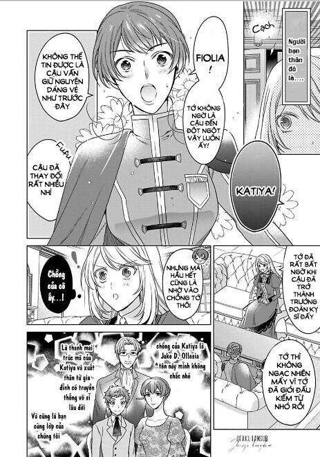 Khi Tôi Thức Dậy, 20 Năm Đã Trôi Qua!~Nữ Nhân Vật Phản Diện Từ Thế Giới Bên Kia~ Chapter 8 - 6