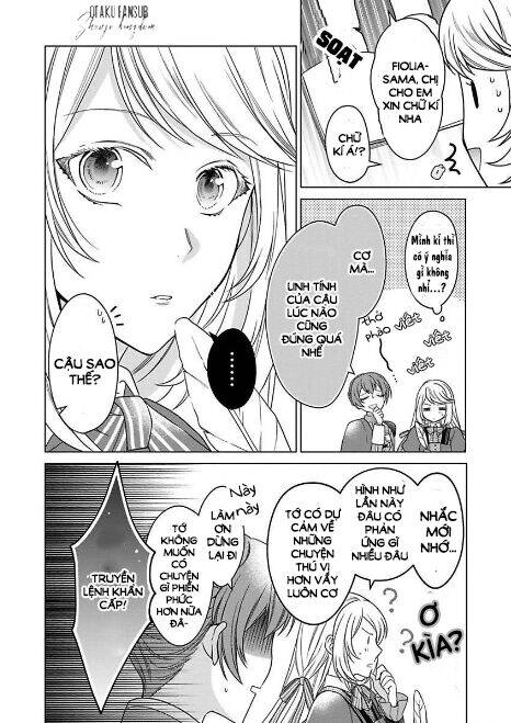 Khi Tôi Thức Dậy, 20 Năm Đã Trôi Qua!~Nữ Nhân Vật Phản Diện Từ Thế Giới Bên Kia~ Chapter 8 - 21