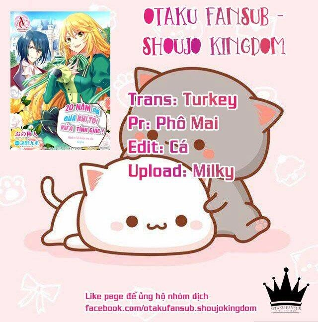 Khi Tôi Thức Dậy, 20 Năm Đã Trôi Qua!~Nữ Nhân Vật Phản Diện Từ Thế Giới Bên Kia~ Chapter 9 - 1