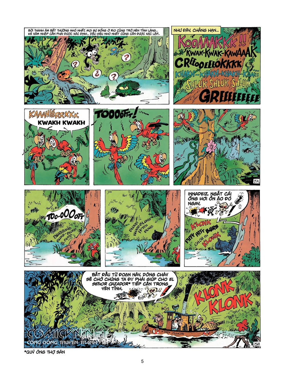 Marsupilami Chapter 1 - 5