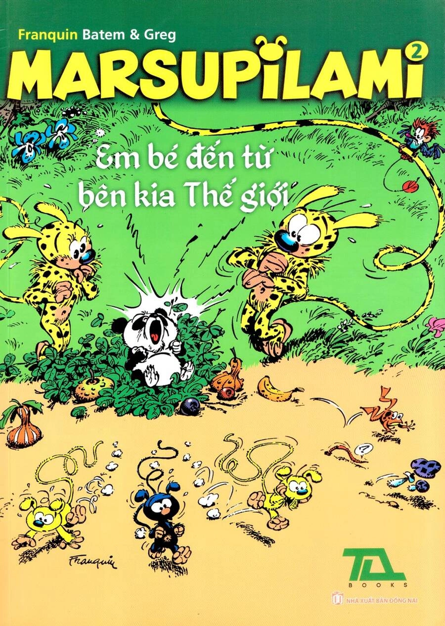 Marsupilami Chapter 2 - 1