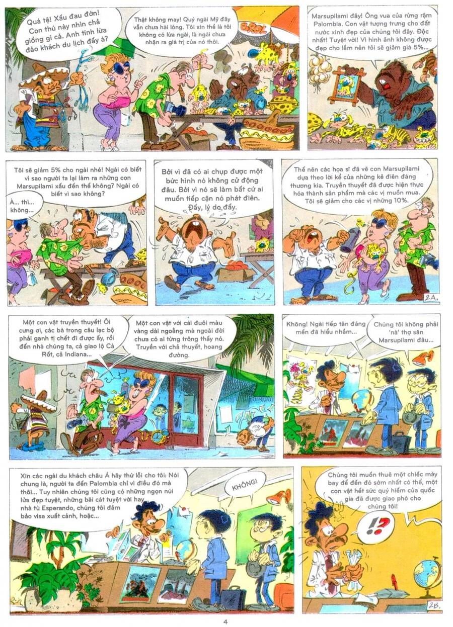 Marsupilami Chapter 2 - 3