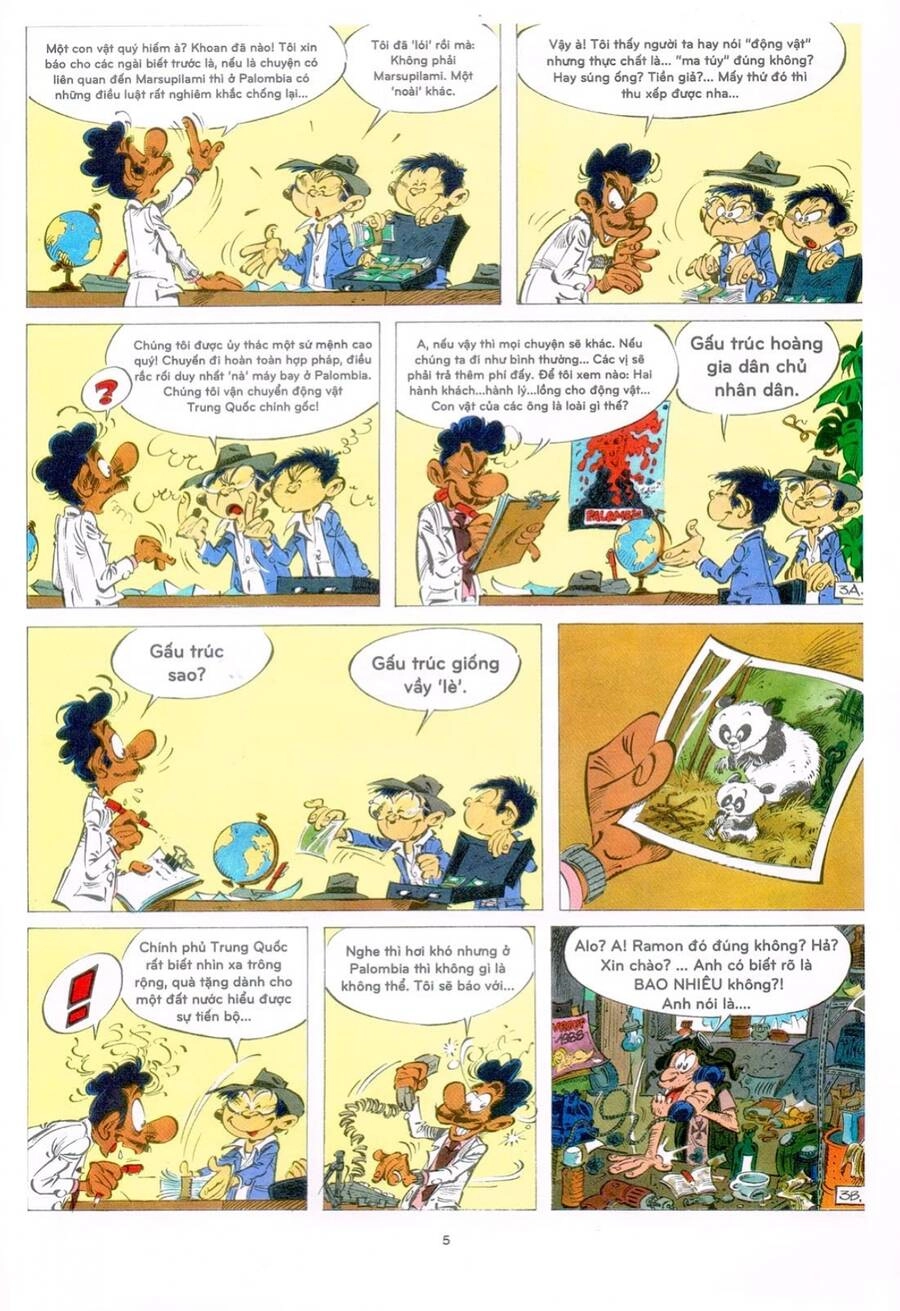 Marsupilami Chapter 2 - 4