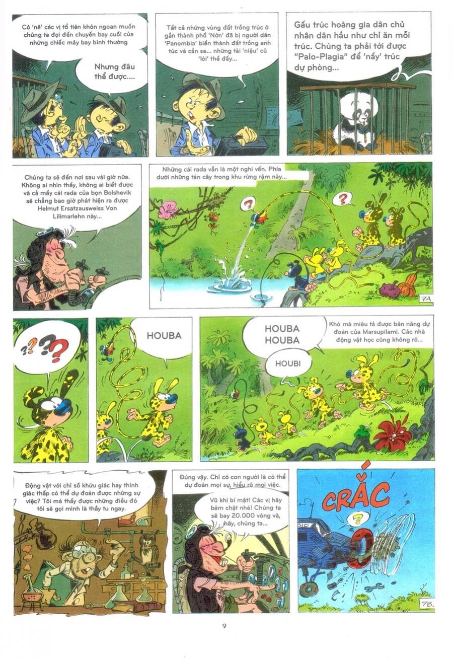 Marsupilami Chapter 2 - 8