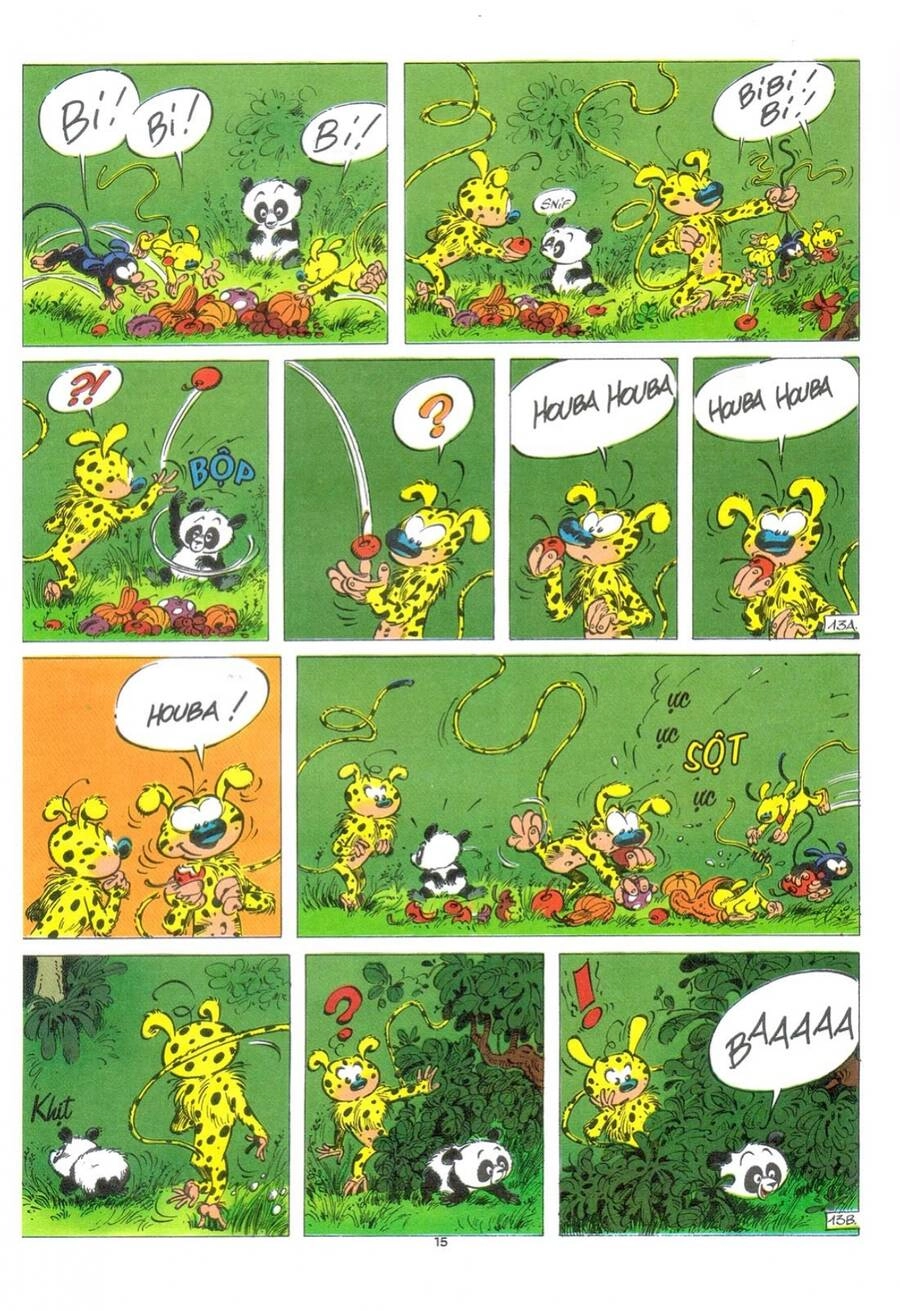 Marsupilami Chapter 2 - 14