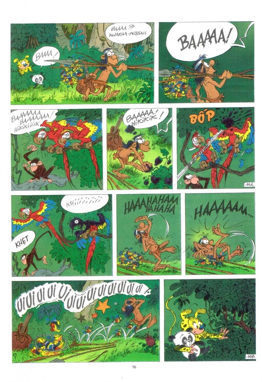 Marsupilami Chapter 2 - 15