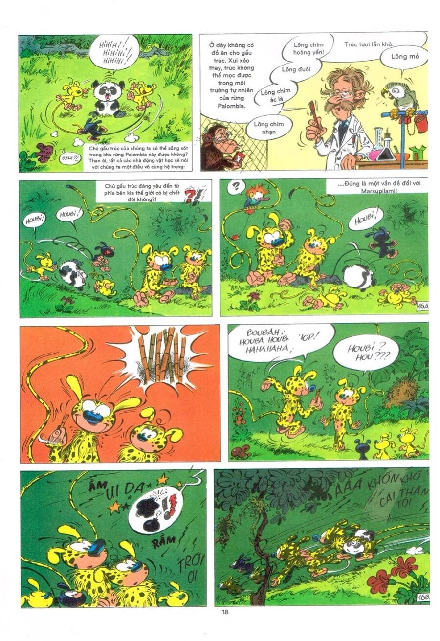 Marsupilami Chapter 2 - 17