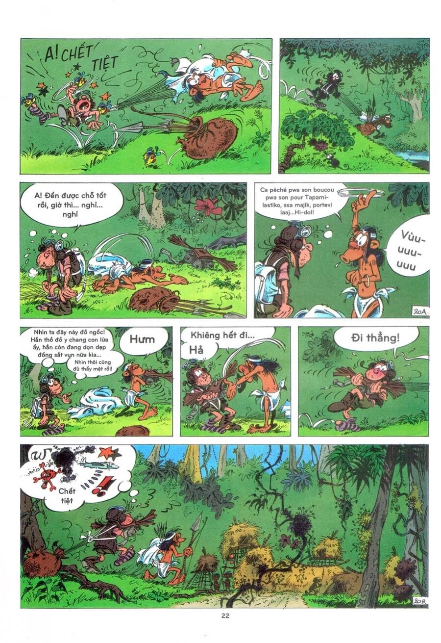 Marsupilami Chapter 2 - 21