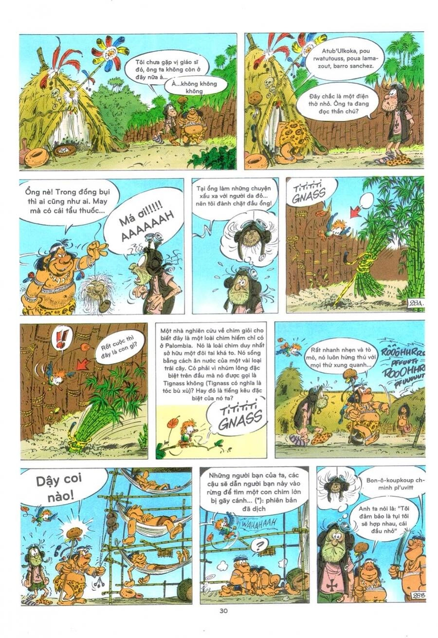 Marsupilami Chapter 2 - 29