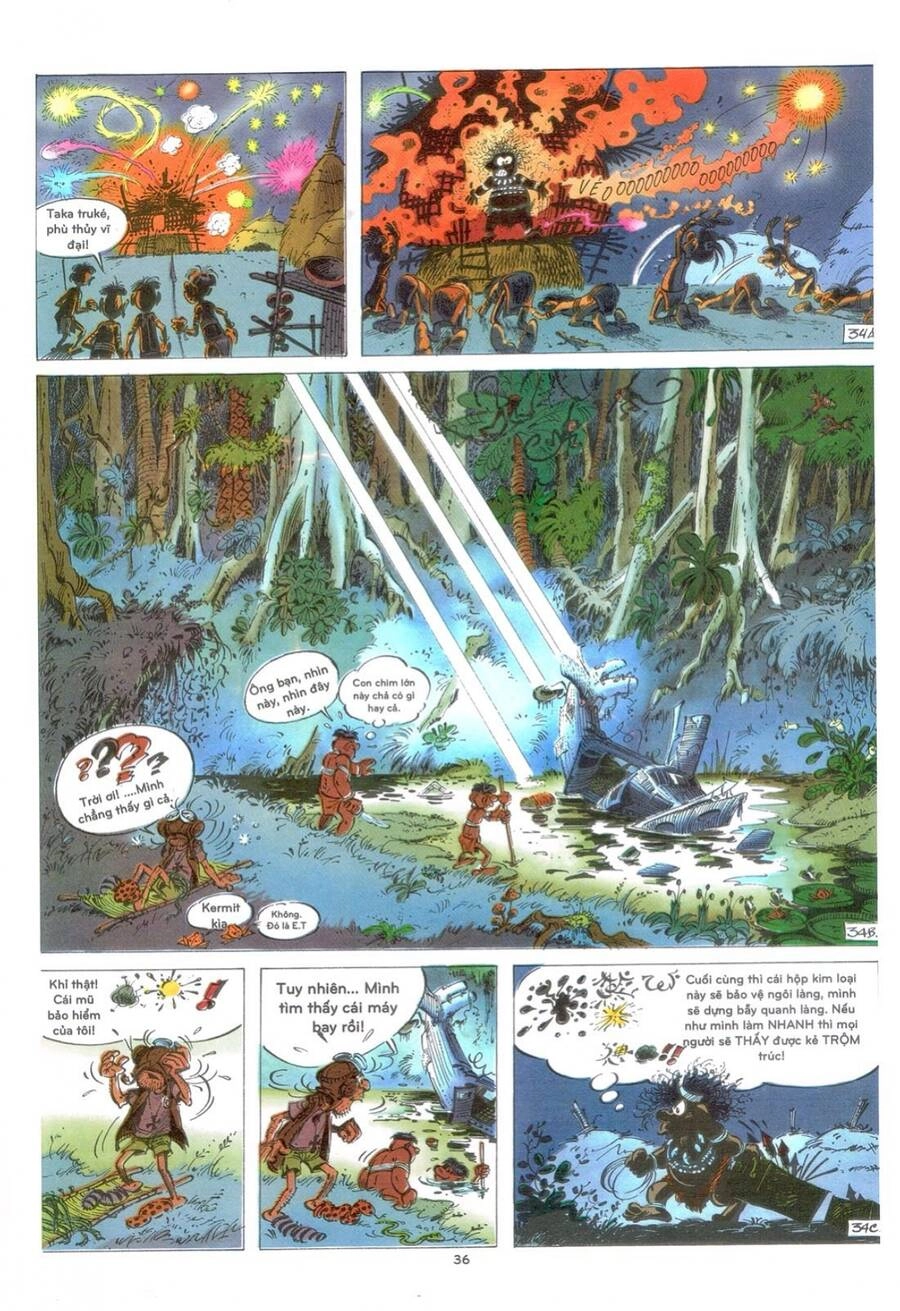 Marsupilami Chapter 2 - 35