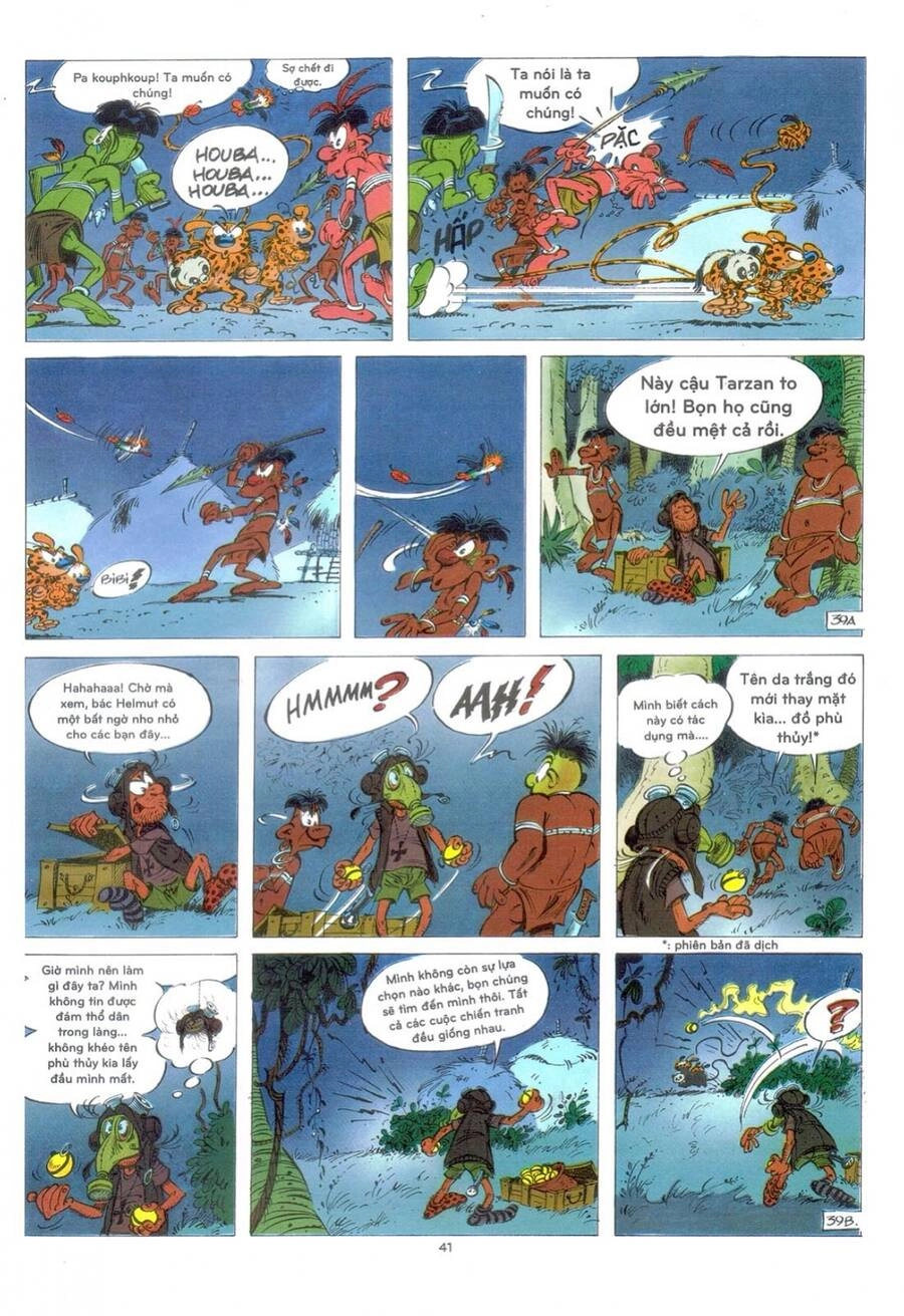 Marsupilami Chapter 2 - 40