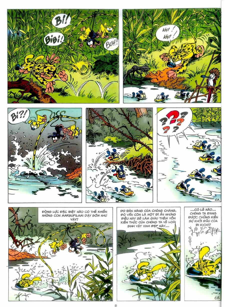 Marsupilami Chapter 4 - 7