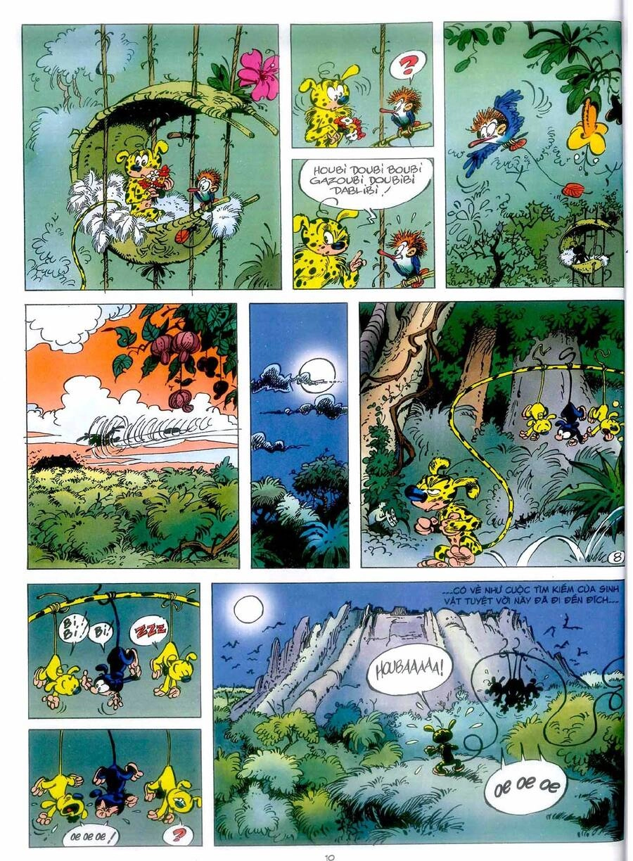 Marsupilami Chapter 4 - 9