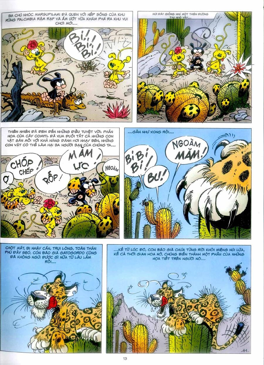 Marsupilami Chapter 4 - 12